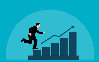 Free success investment business vector