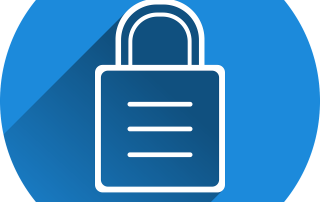 Free castle security locked vector